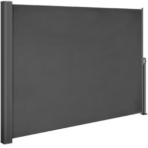 Bočna tenda NOSARA za terasu, 180x300 cm, antracit Casaria