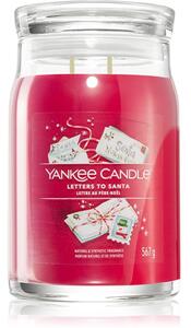 Yankee Candle Letters To Santa mirisna svijeća I. 567 g