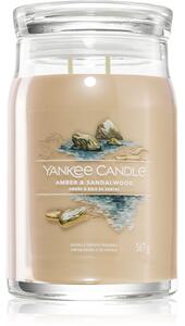 Yankee Candle Amber & Sandalwood mirisna svijeća 567 g