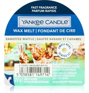 Yankee Candle Banoffee Waffle vosak za aroma lampu 22 g