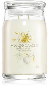 Yankee Candle Twinkling Lights mirisna svijeća 567 g