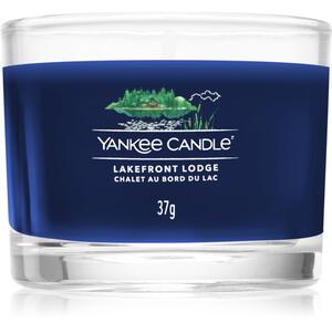 Yankee Candle Lakefront Lodge mala mirisna svijeća bez staklene posude 37 g