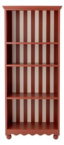 Crvena biblioteka 66x151,5x32 cm Sasha – Bloomingville