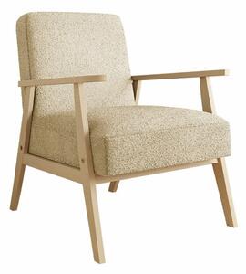 Fotelja Clovis 100, 76x59x67cm, Bukva, Bor