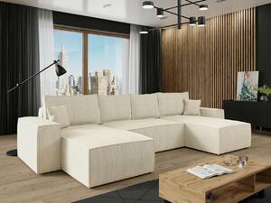 Kutna garnitura Clovis 109, 94x370x181cm, Bor