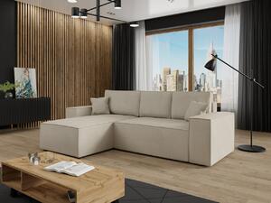 Kutna garnitura Clovis 108, 94x279x181cm, Bor