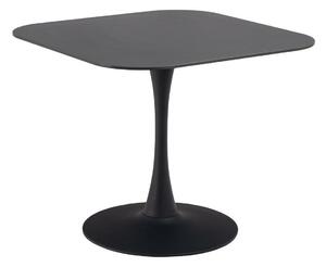 Stol Norsica 690, Crni mramor, Crna, 75x90cm