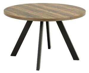 Stol Norsica 683, Crna, Hrast, 75cm
