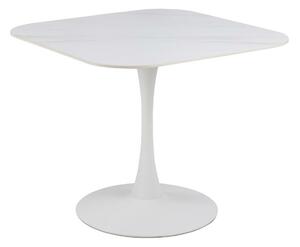 Stol Norsica 690, Bijeli mramor, Bijela, 75x90cm