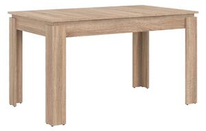 Stol Catelbi 116, Sonoma hrast, 76x80cm