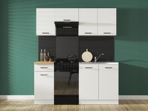 Modularan kuhinjski set Line White 116, 170cm