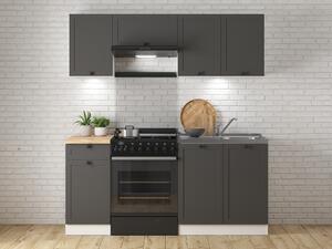 Modularan kuhinjski set Classic Grey 117, 170cm
