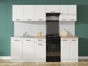 Modularan kuhinjski set Line White 118, 230cm