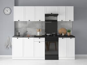 Modularan kuhinjski set Classic White 120, 230cm