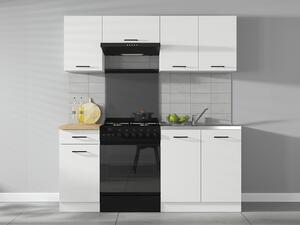 Modularan kuhinjski set Line White 117, 180cm