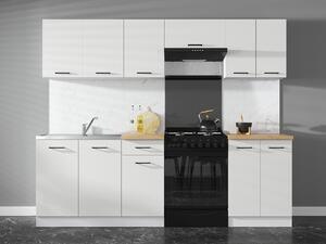 Modularan kuhinjski set Line White 119, 240cm