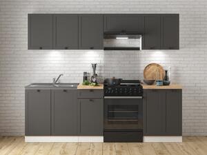 Modularan kuhinjski set Classic Grey 120, 240cm