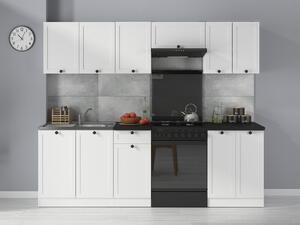 Modularan kuhinjski set Classic White 119, 240cm