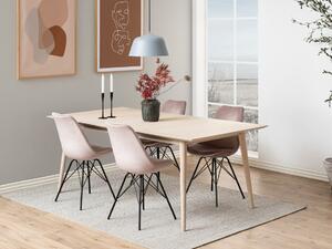 Blagovaonski set Norsica 330, 75.3x100cm, Hrast