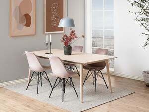 Blagovaonski set Norsica 330, 75.3x100cm, Hrast