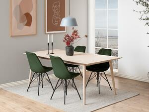 Blagovaonski set Norsica 330, 75.3x100cm, Hrast