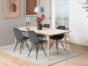 Blagovaonski set Norsica 330, 75.3x100cm, Hrast