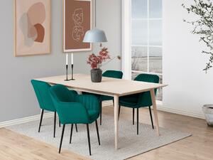 Blagovaonski set Norsica 513, 75.3x100cm, Hrast
