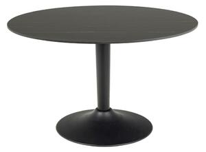 Stolić za kavu Oakland 967, Crni mramor, 45cm