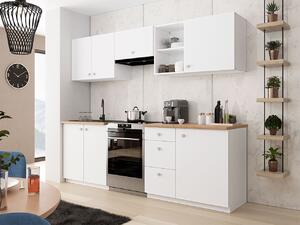 Kuhinjski set Comfivo 117, 240cm, Laminirani iveral