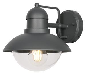 22813 ZIDNA SVJETILJKA VANJSKA RETRO ANTRACIT SIVA 1xE27