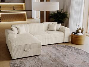 Kutna garnitura Clovis 116, 79x253x166cm