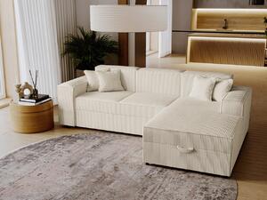 Kutna garnitura Clovis 116, 79x253x166cm