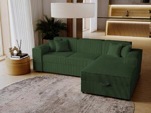Kutna garnitura Clovis 116, 79x253x166cm
