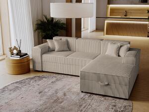 Kutna garnitura Clovis 116, 79x253x166cm
