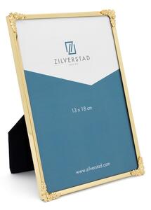 Metalni stojeći/viseći okvir u zlatnoj boji 13,5x18,5 cm Decora – Zilverstad