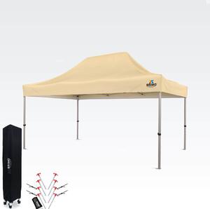 Šator 3x4,5m - bez zidova - Bež