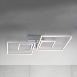 LED stropno svjetlo uokviruje 2 mala/2 velika kvadrata