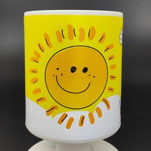 LED baterijska stolna lampa Sunny, USB, IP44