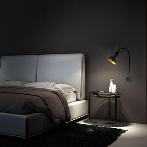 Hygge Comfort svjetlo Retro zidno svjetlo s utikačem