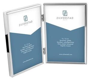 Metalni stojeći/viseći okvir u srebrnoj boji 26x18 cm Sweet Memory – Zilverstad