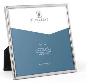 Metalni stojeći/viseći okvir u srebrnoj boji 16x16 cm Sweet Memory – Zilverstad