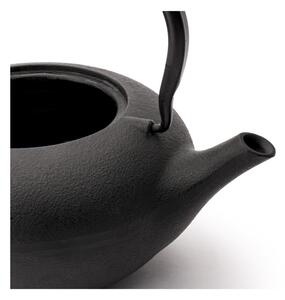 Bijeli/crni porculanski/od lijevanog željeza servis za čaj Shanxi – Bredemeijer