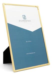 Metalni stojeći/viseći okvir u zlatnoj boji 21x31 cm Decora – Zilverstad