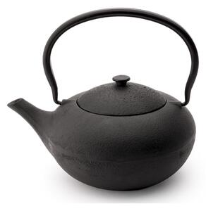 Bijeli/crni porculanski/od lijevanog željeza servis za čaj Shanxi – Bredemeijer