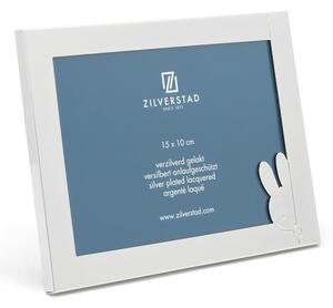 Metalni stojeći okvir u srebrnoj boji 17x12,5 cm Miffy – Zilverstad