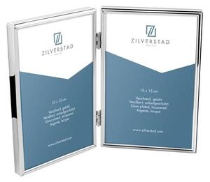 Metalni stojeći okvir u srebrnoj boji 21x15,5 cm Sweet Memory – Zilverstad