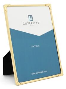 Metalni stojeći/viseći okvir u zlatnoj boji 16x21 cm Decora – Zilverstad