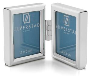 Metalni stojeći okvir u srebrnoj boji 9x5 cm Mini – Zilverstad