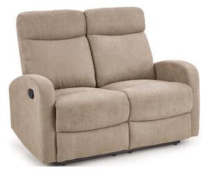 Podesiva sofa Houston 1098Svijetlo smeđa, 128x95x79cm, Tkanina