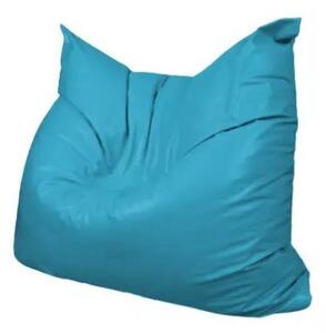 JAKS Jastuk za sedenje Puff 130 x 100 x 30 cm tirkizni